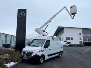 Renault Master 2.3 dCi / France Elevateur 121FCC, 12,5m