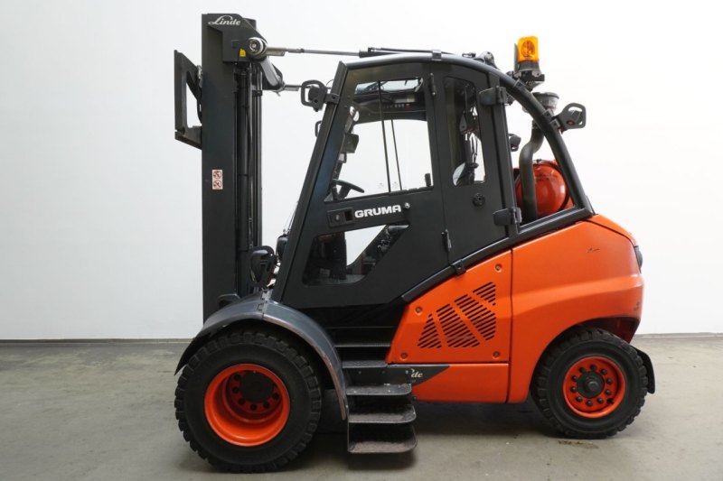 Frontstapler Linde H 45 T EVO 394-02 (2019)