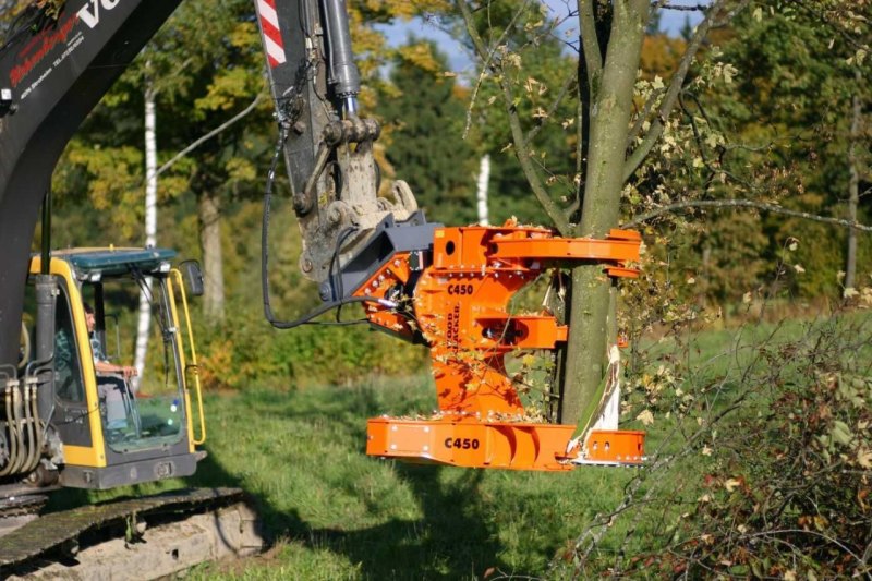 Westtech Woodcracker C450 Fällgreifer Baumschere