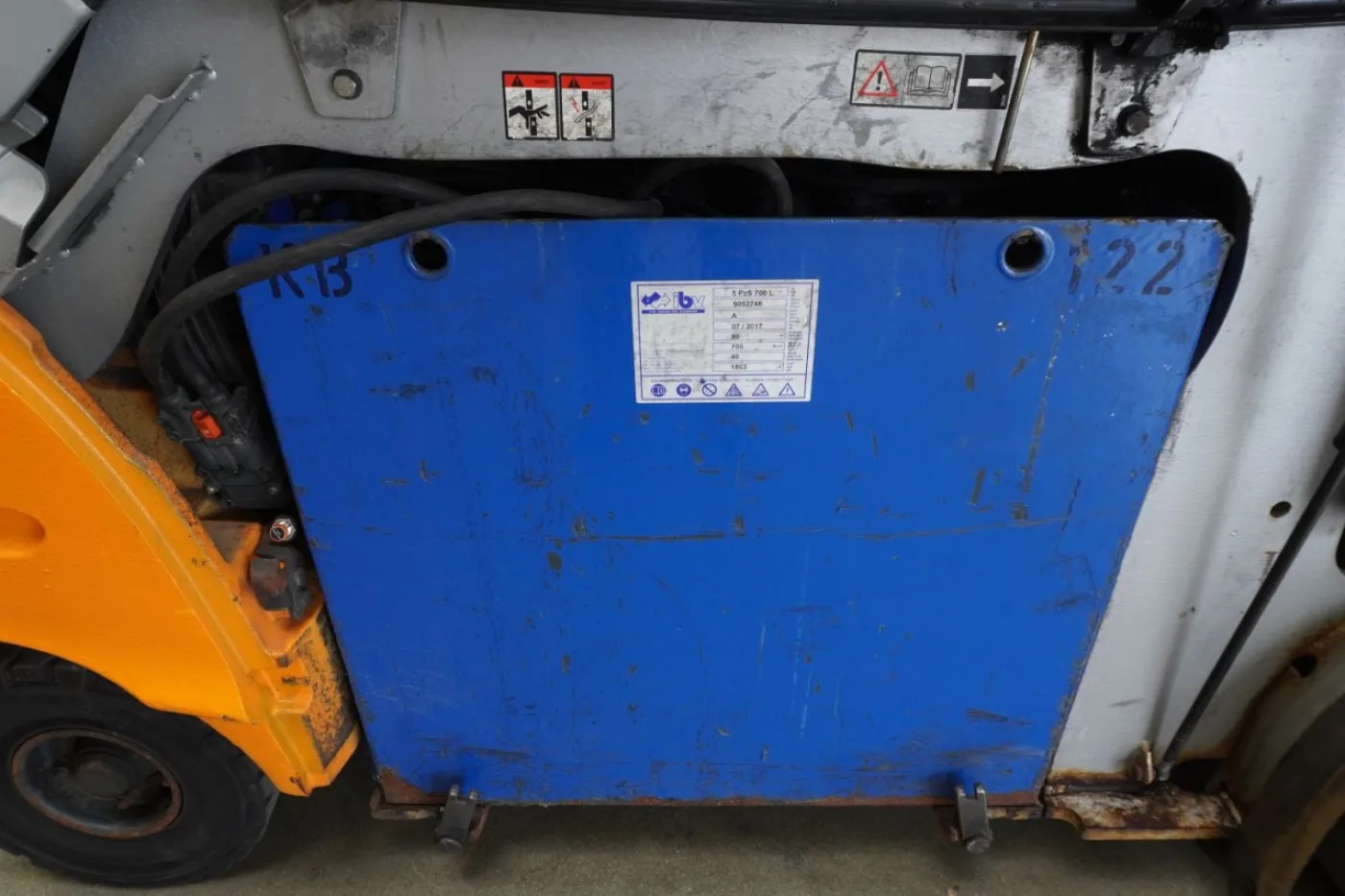 Frontstapler Still RX60-35 (2012) - 3