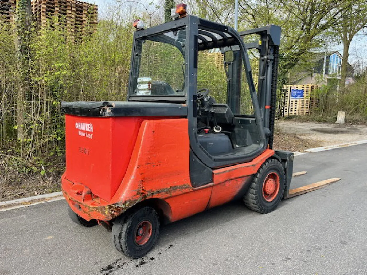 Linde E40P - 5