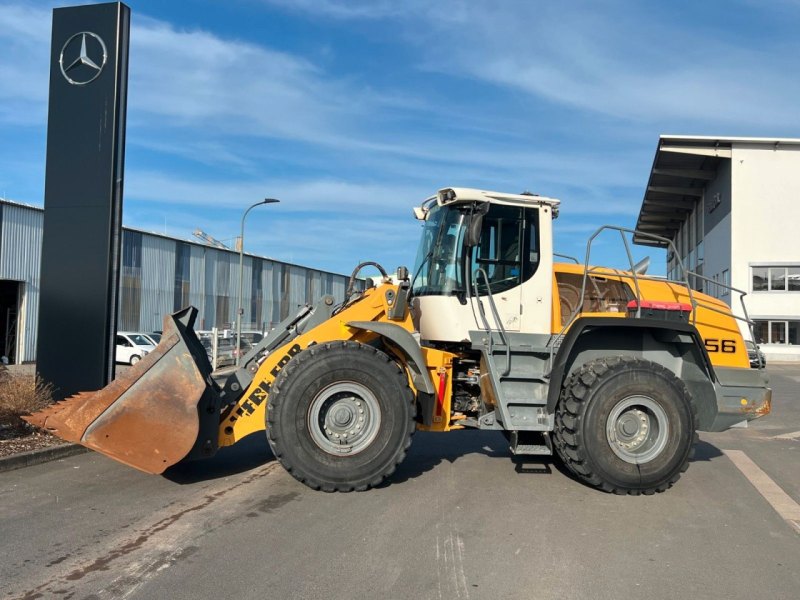 Liebherr L 556 / 5.574h / Waage / Zentralschmierung