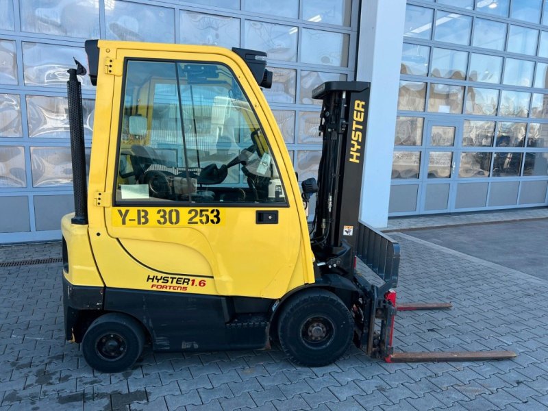 Hyster H1.6 FT / Verstellgerät / HH: 4.45m / nur 1.299h