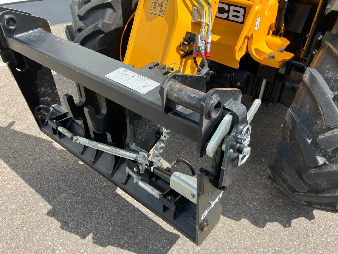Teleskoplader JCB 530-60 Agri Super - 8