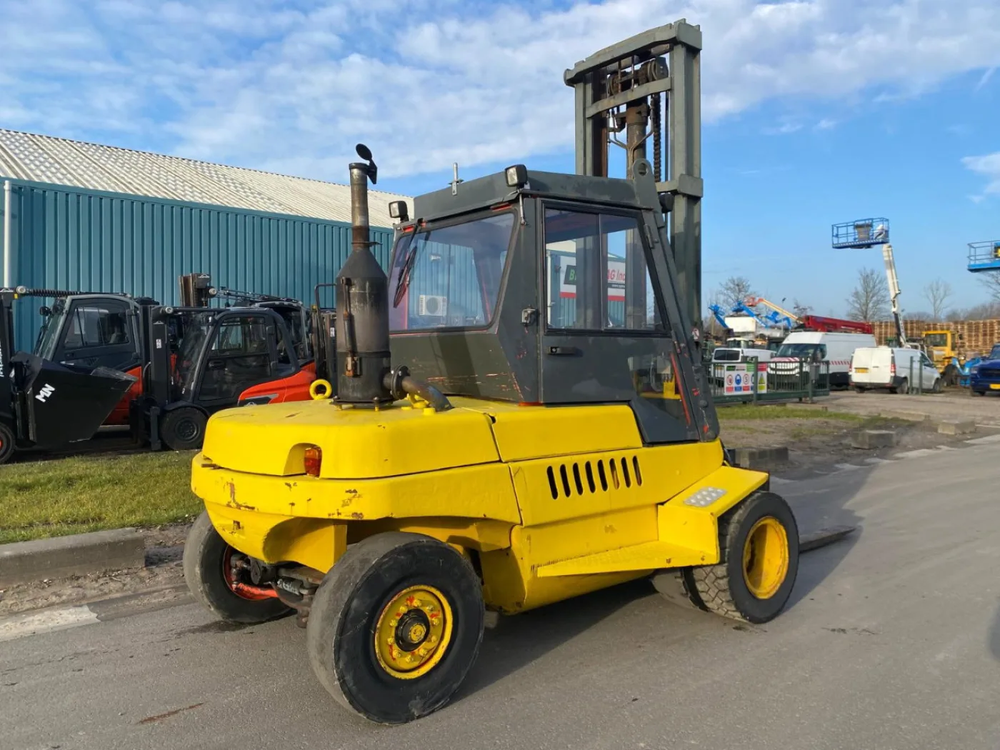 Linde H70D - 6