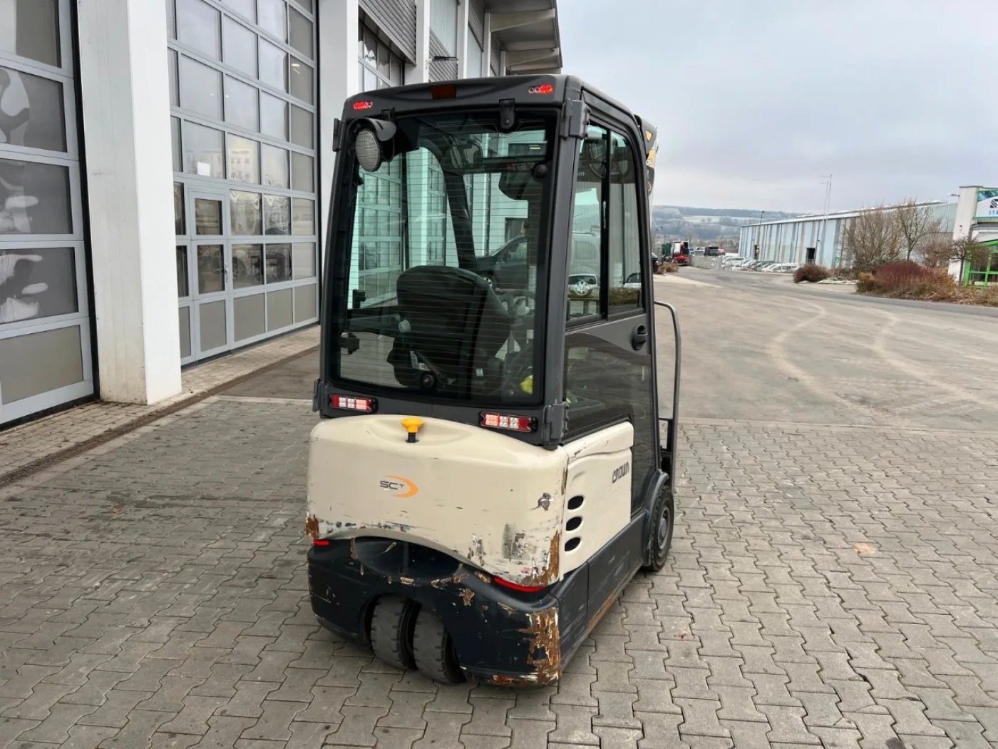 Crown SCT6020-1.3 /Triplex: 4.30m / SS / 2.090h! - 5