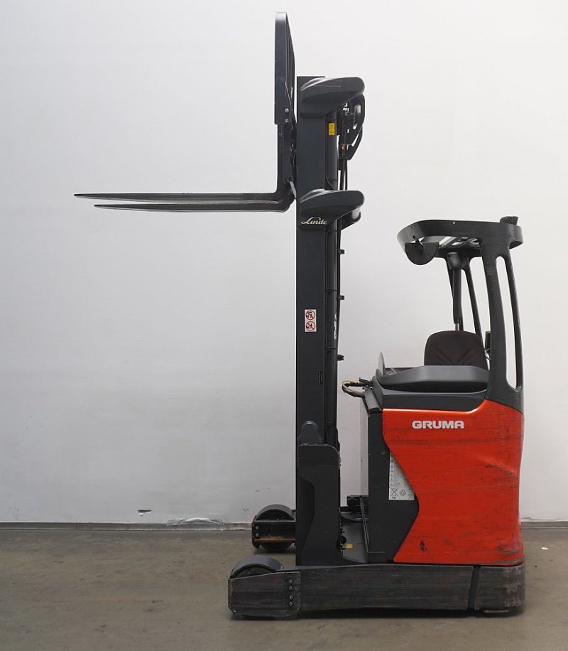 Schubmaststapler Linde R 10 B 1120 (2016)