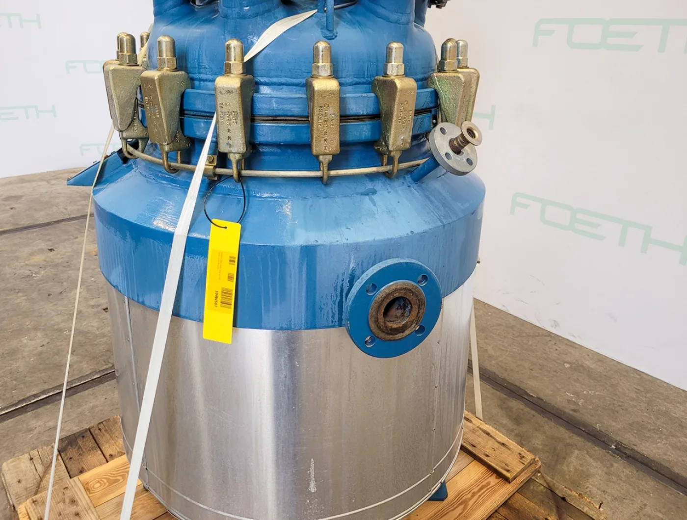 Technoglass AE160 - Glass-lined Reactor - 8