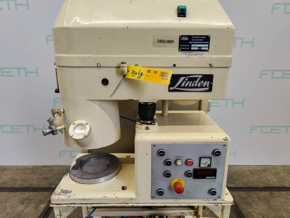 Hermann Linden LPM-3 - Planetary mixer