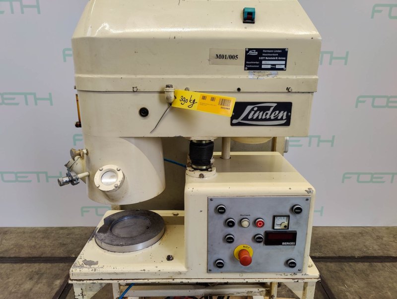 Hermann Linden LPM-3 - Planetary mixer