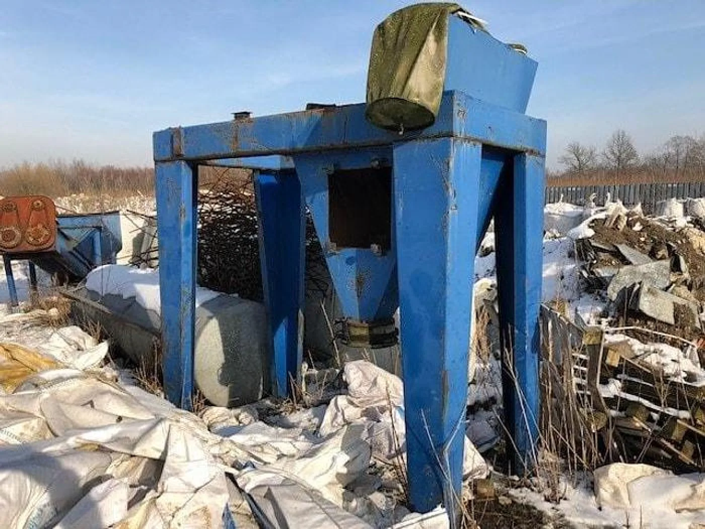 Mixed poultry rendering plant, 10-15 MT/pd - 2