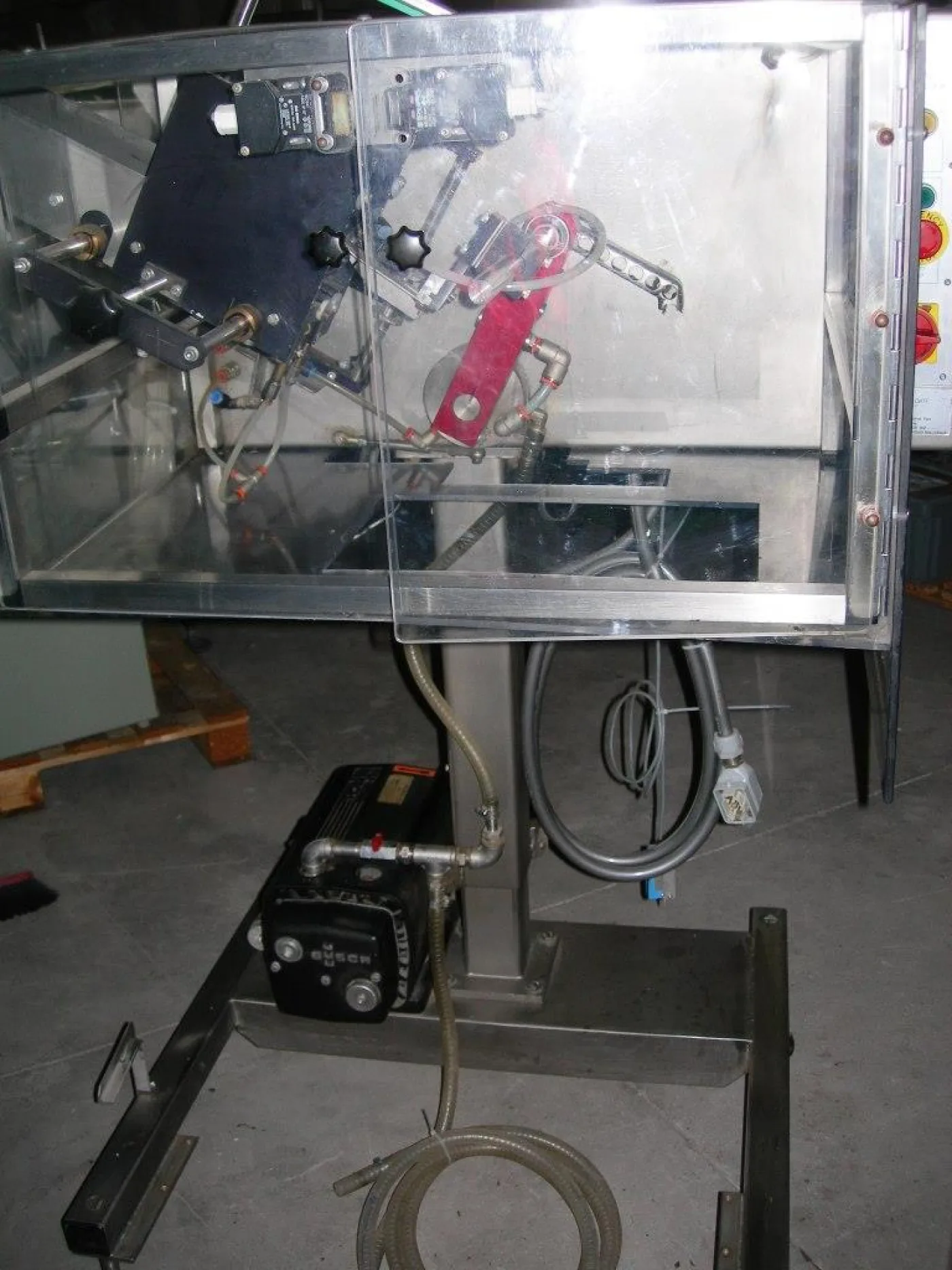 ALIMENTATORE AUTOMATICO DI PRODOTTI – PACMATEC – MOD. PA60 AUTOFEEDER - 3