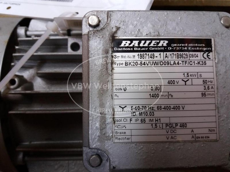 Bauer Gear Motor GmbH