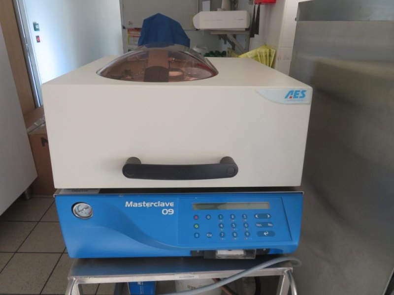 2010 AES Chemunex, S.A. AES Chemunex, S.A. AESAP1080 Masterclave 09 Autoclave- R and D