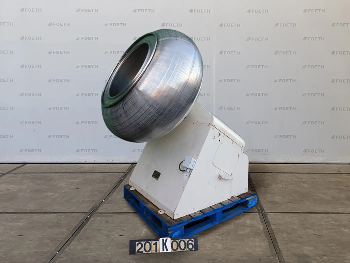 Tourell - Coating pan - 2
