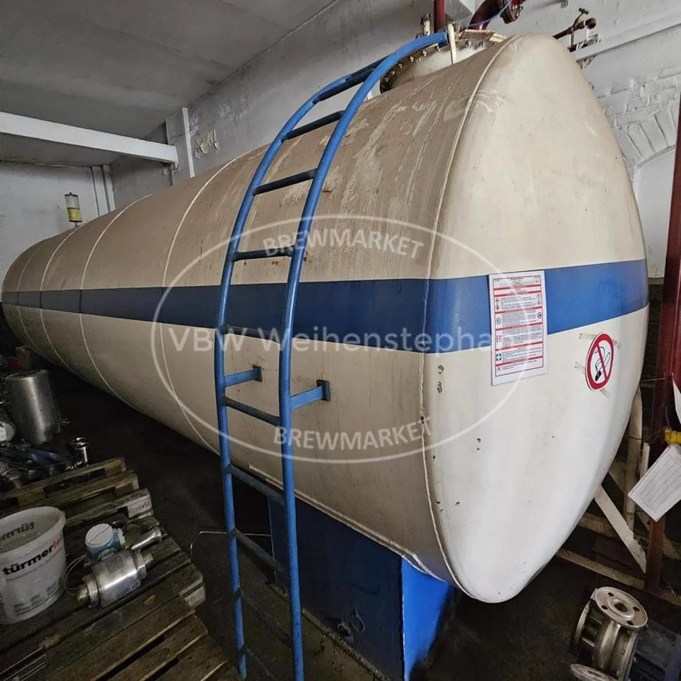 Heating oil tank - 1