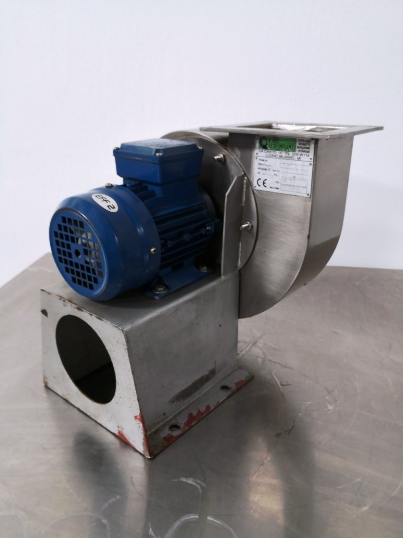 VENTILATORE CENTRIFUGO – F.A.D. – MOD. 450 m3/h