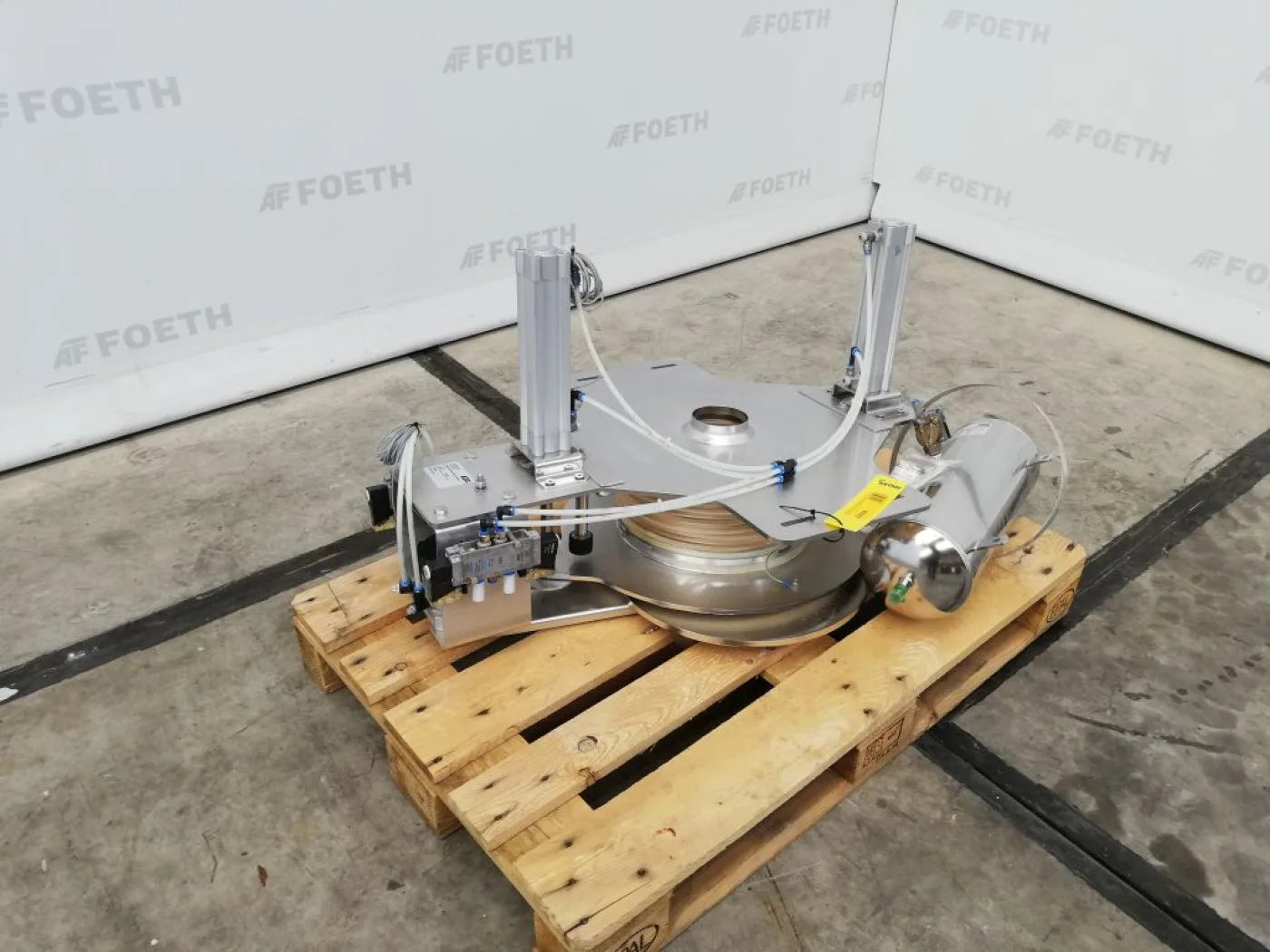 AZO Docking device D100/D350 - Powder filler - 2