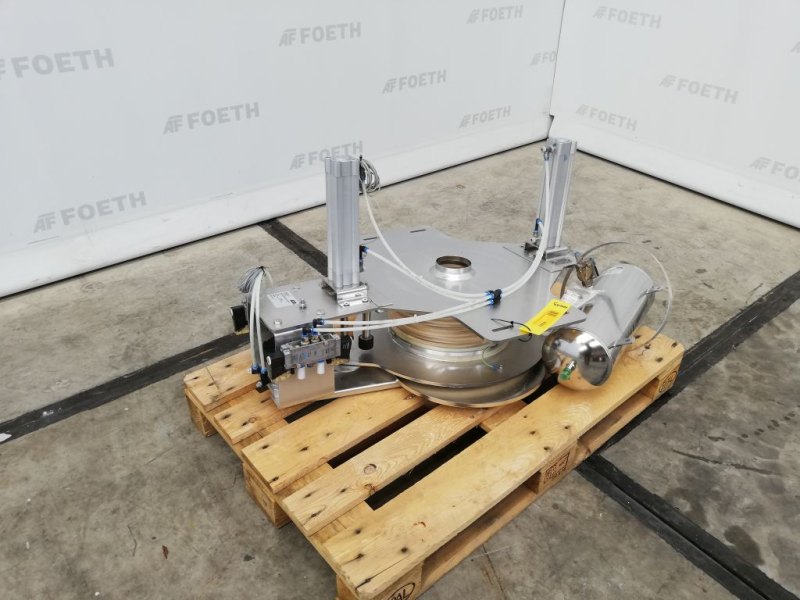 AZO Docking device D100/D350 - Powder filler