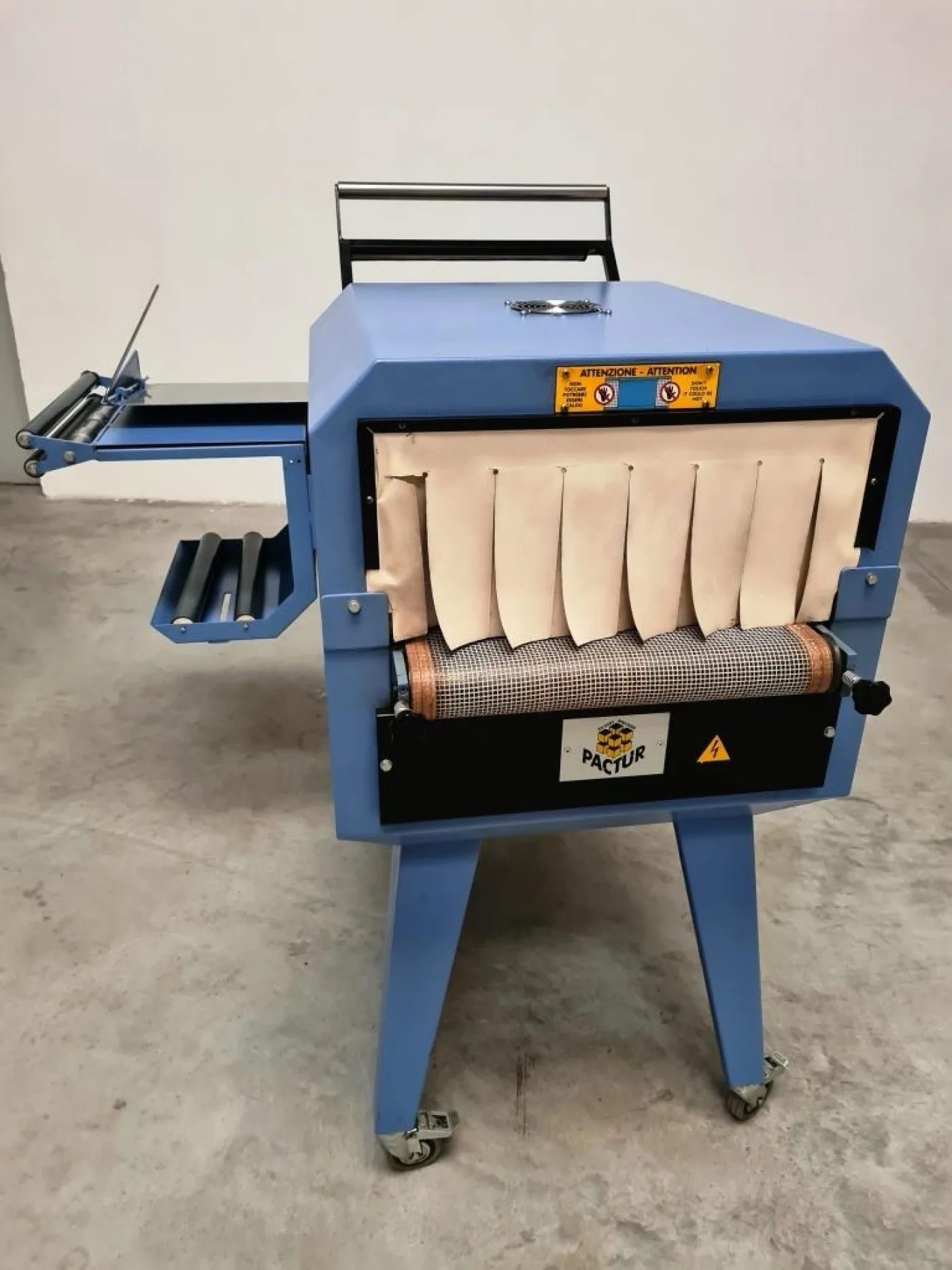 CONFEZIONATRICE SALDATRICE CON TUNNEL – PACTUR – Mod. LADY PACK 45/SL2 - 4