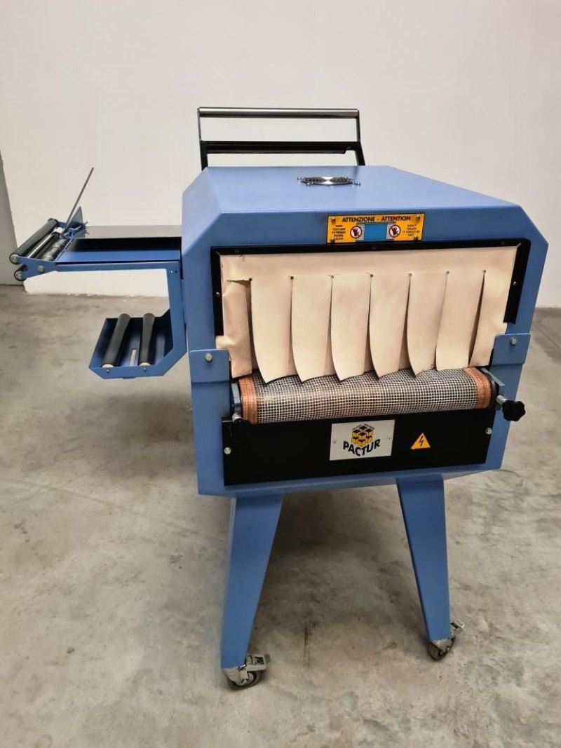 CONFEZIONATRICE SALDATRICE CON TUNNEL – PACTUR – Mod. LADY PACK 45/SL2