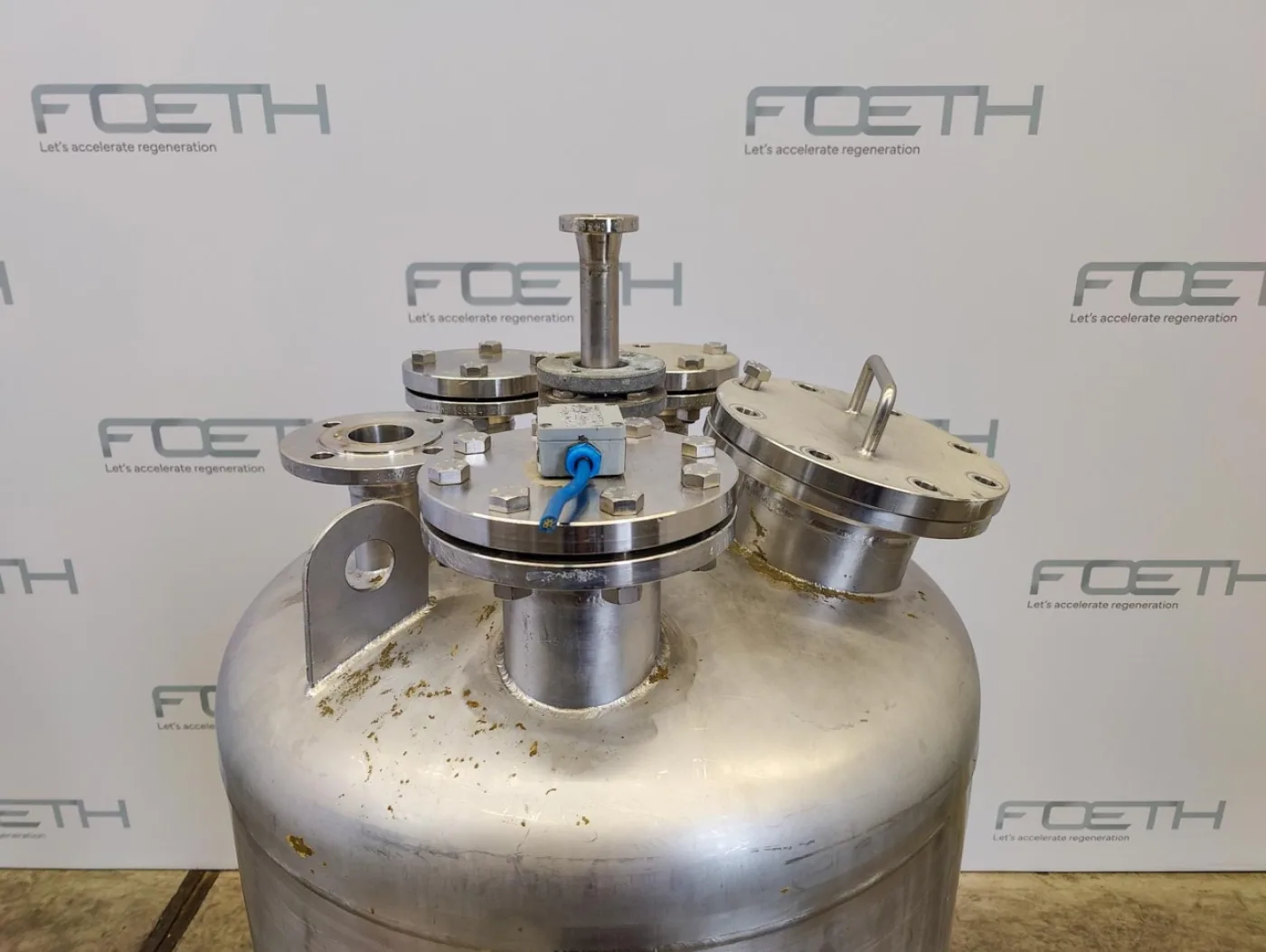 Kresta 250 l - Pressure vessel - 8