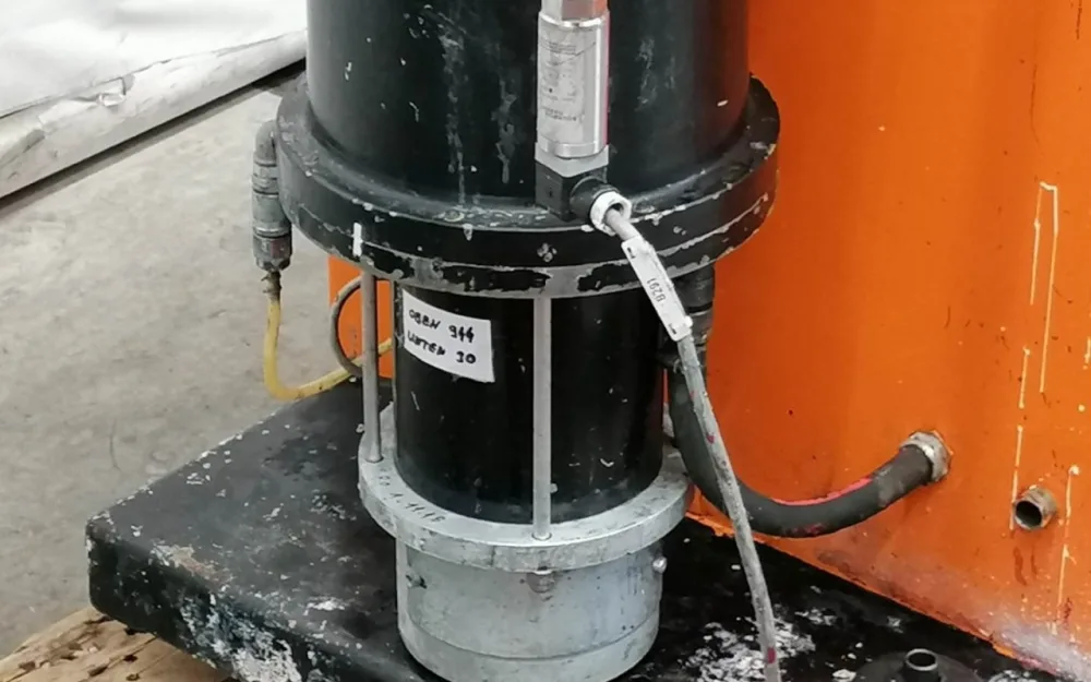 Bühler Cobra 251/SRK-175 - Sand mill