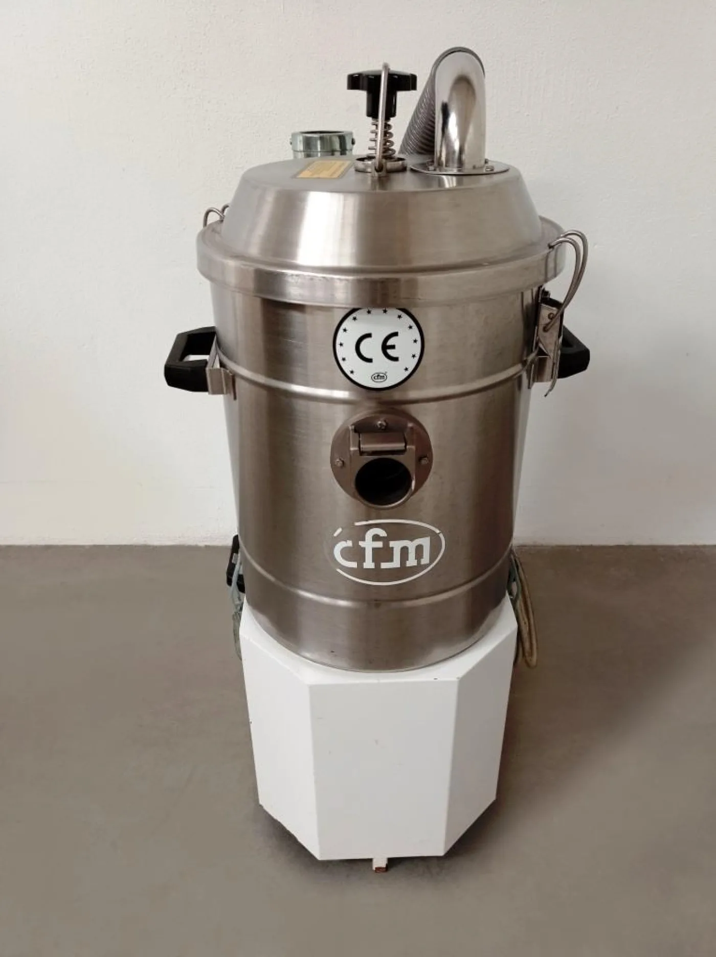 ASPIRATORE INDUSTRIALE PER POLVERI – CFM – MOD. 3151 X - 2