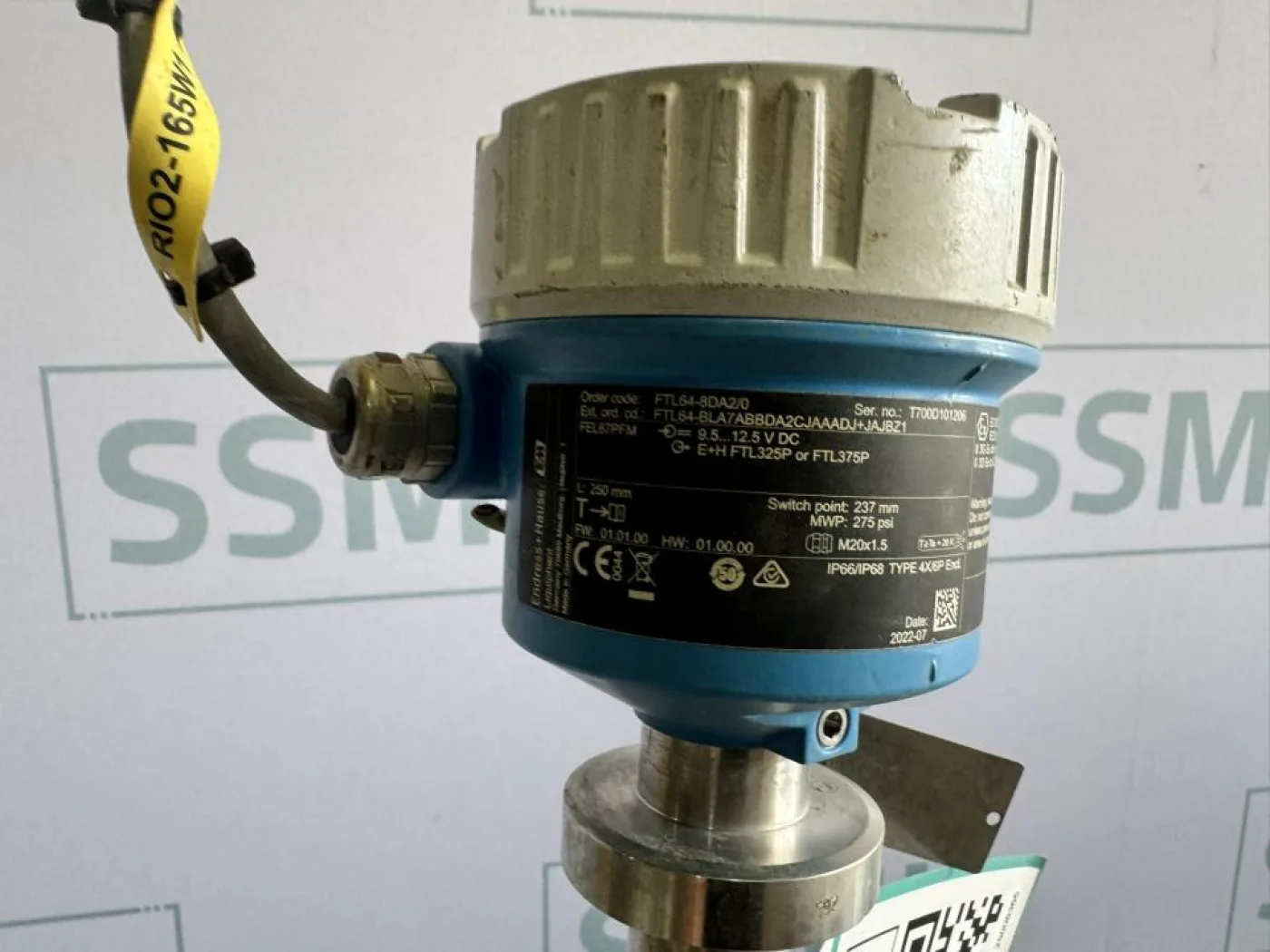 2022 Endress+Hauser Point level switch - 3