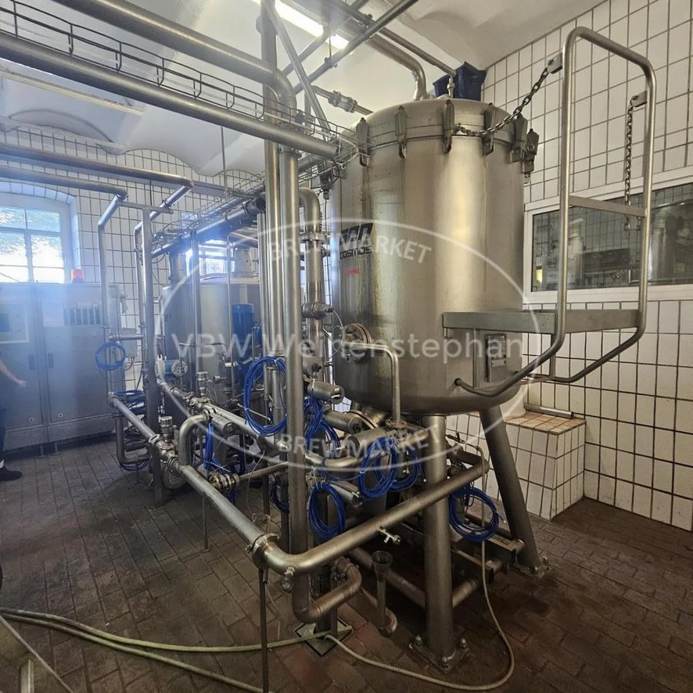 PVPP filtration plant - 1