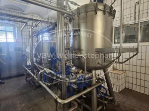 PVPP filtration plant