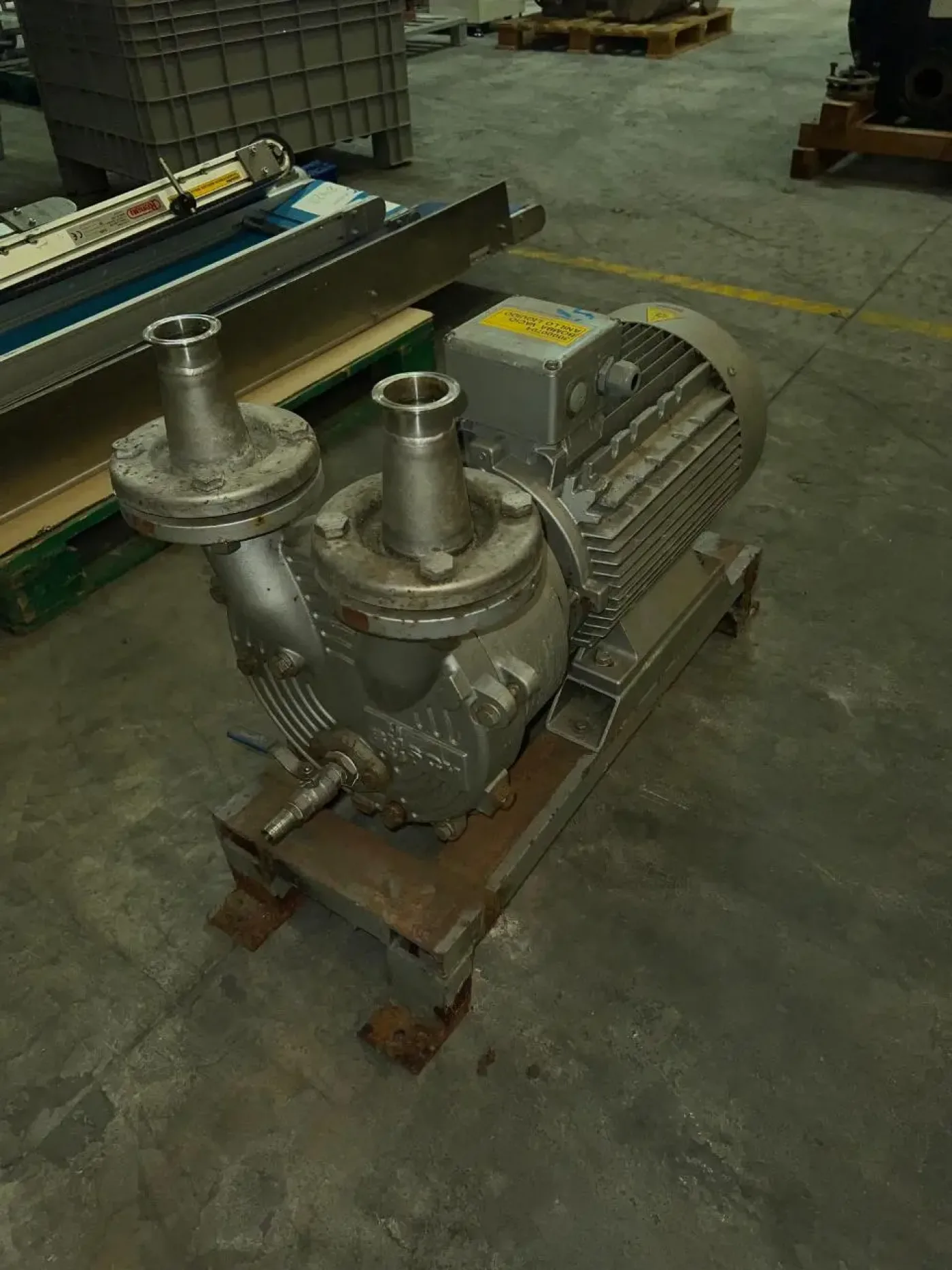 USED BUSCH LC 0280 A GEO 280 m3h LIQUID RING VACUUM PUMP - 1