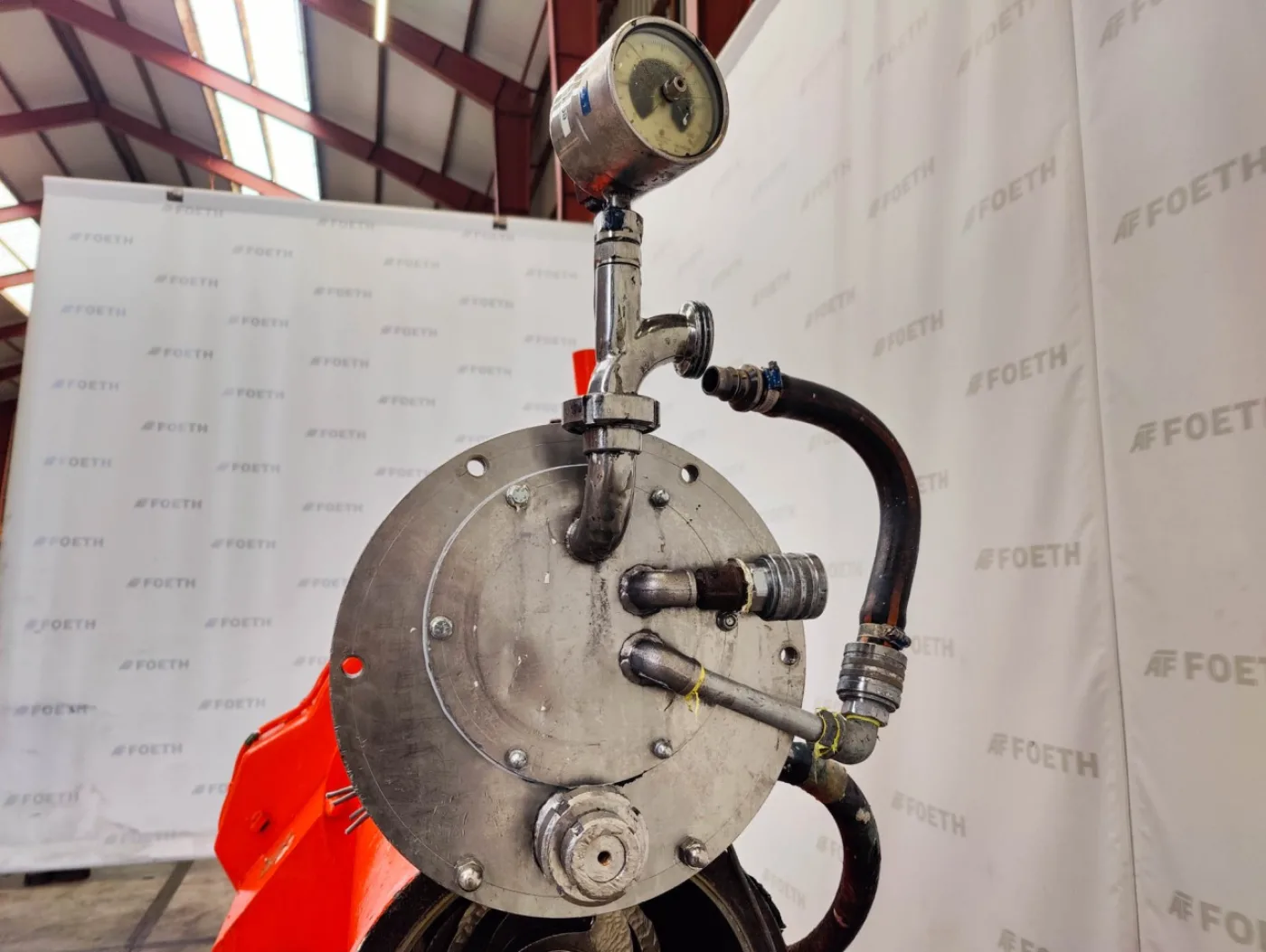Netzsch LME 50 - Sand mill - 8