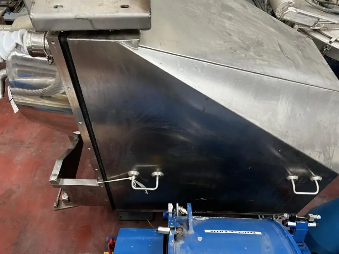 USED KRAUSS MAFFEI IN STAINLESS STEEL 316 HZ 630 Ph CENTRIFUGE - 3
