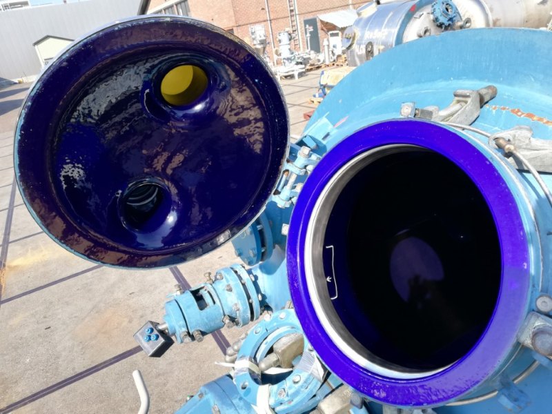 Tycon Italy CE6300 - Glass-lined Reactor