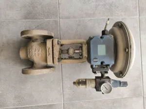 PROPORTIONAL VALVE SAMSON DN32 PN40 ATEX WITH PNEUMATIC ACTUATOR 324102