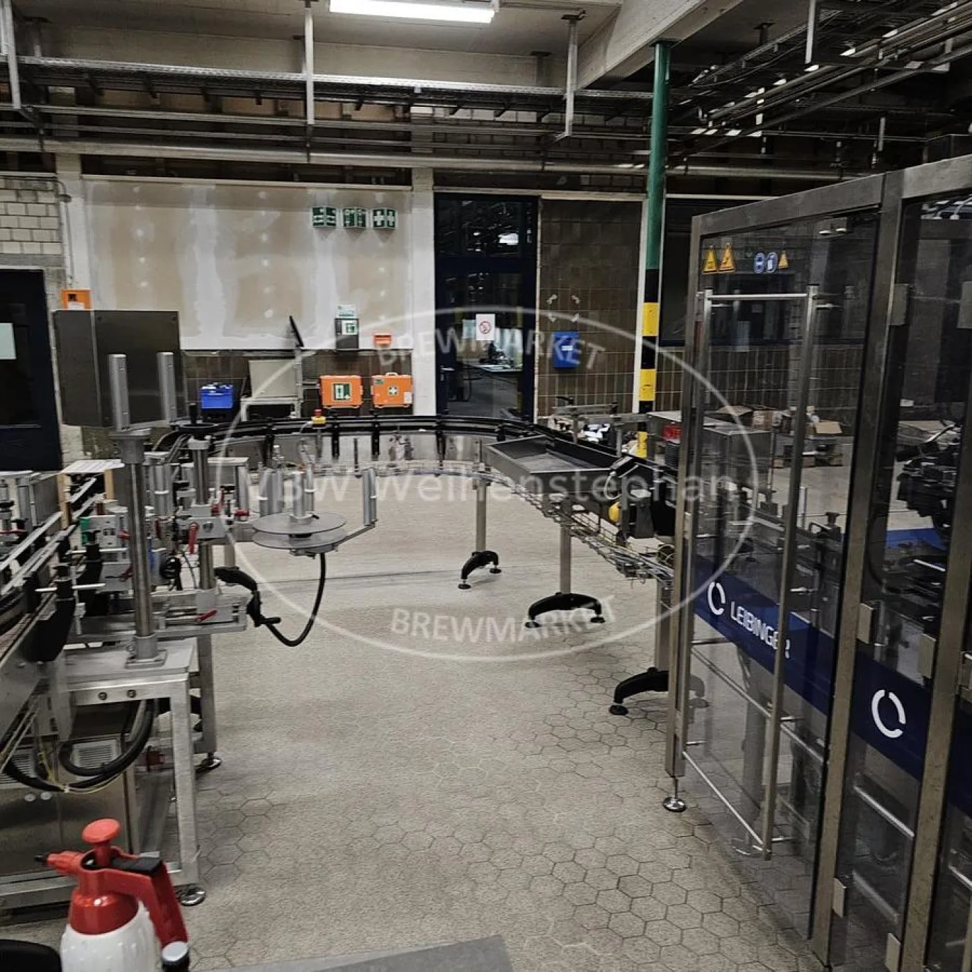 Remplissage line for disposable bottles - 7