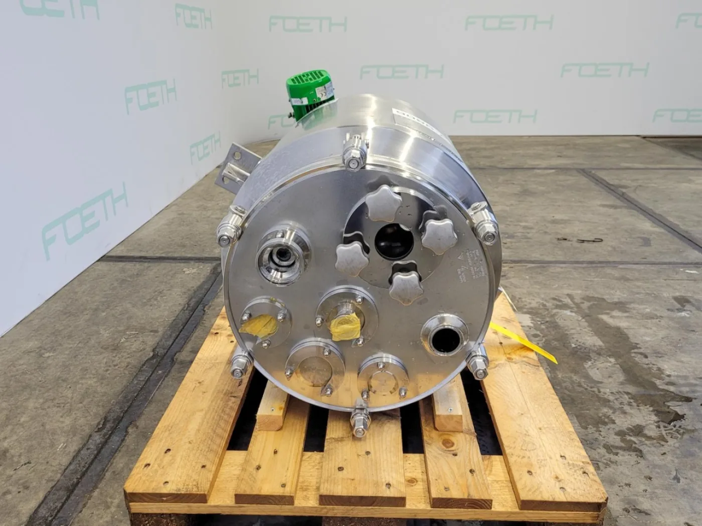 Baumgartner 103 Ltr. - Pressure vessel - 8