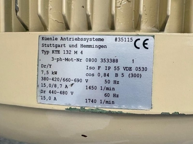 Drais TurbuMix TM-630E - Powder turbo mixer