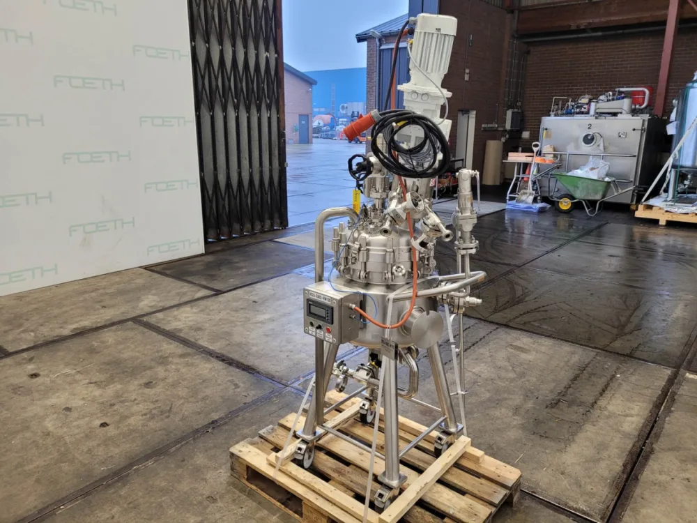 Hermann Waldner 20l (Pharma execution & unused) - Bioreactor