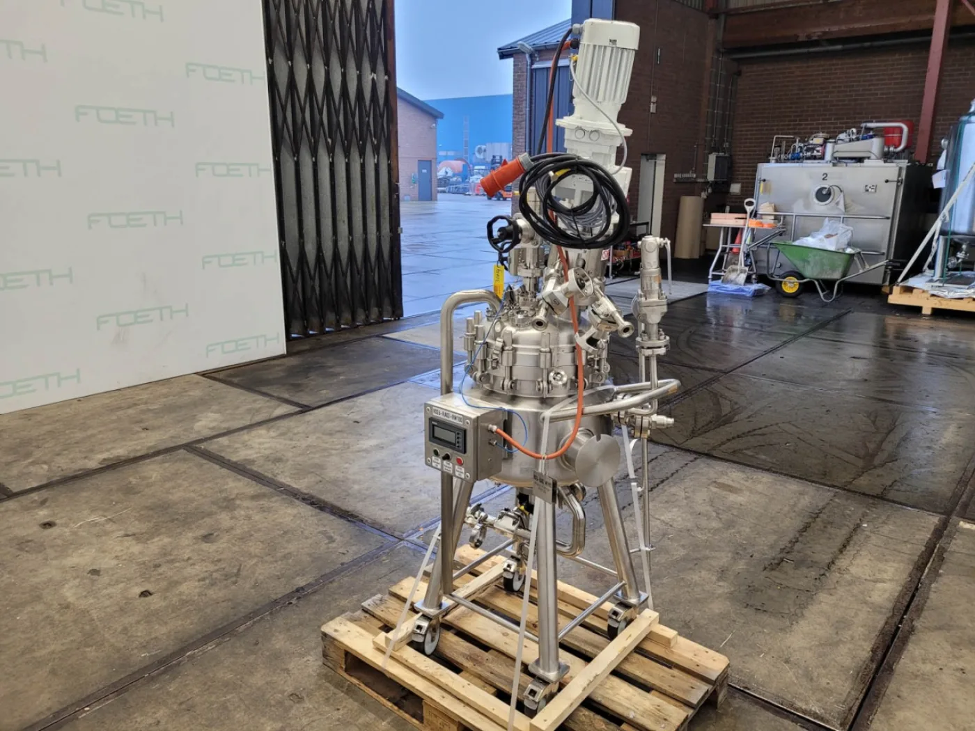 Hermann Waldner 20l (Pharma execution & unused) - Bioreactor - 1