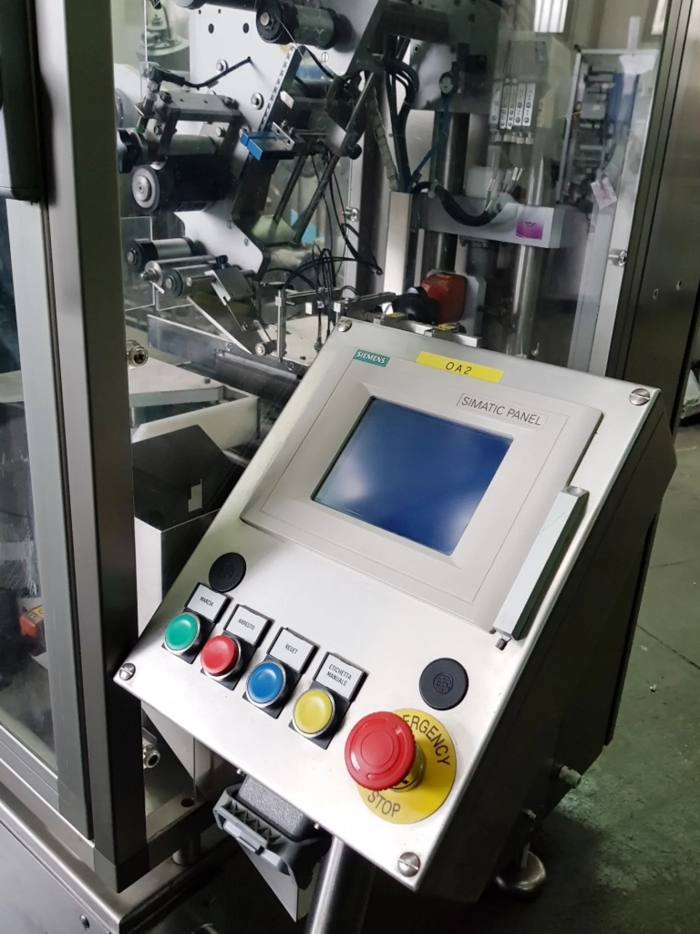 ETICHETTATRICE LASER – IMA – MOD. SENSITIVE SVL - 3