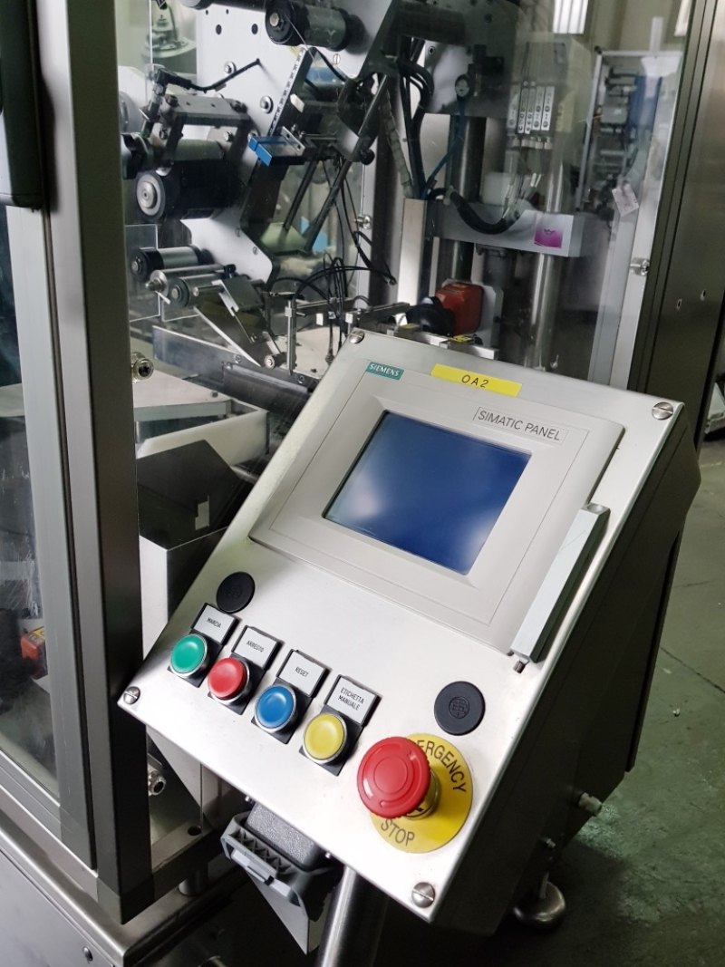 ETICHETTATRICE LASER – IMA – MOD. SENSITIVE SVL