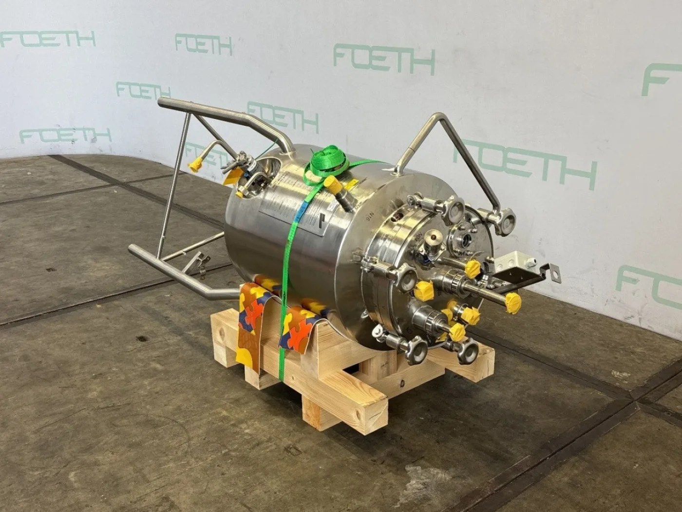 Möstl Anlagenbau GmbH Passail Pharma Reactor 94 L - Bioreactor - 3