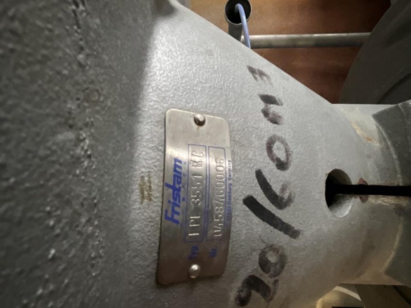 Fristam Fristam FPE 3551 C Stainless Steel Centrifugal Pump