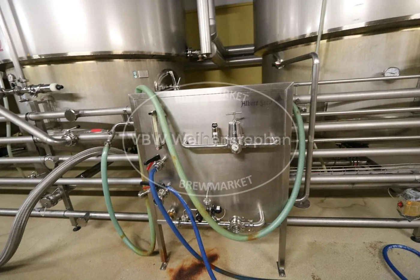Mixing tank system (with 3 tanks) - 7