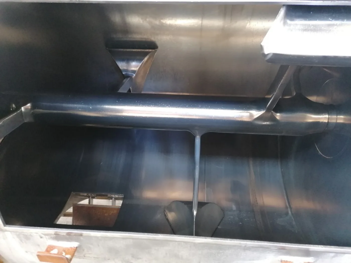 Loedige FKM-1200 D - Powder turbo mixer - 8