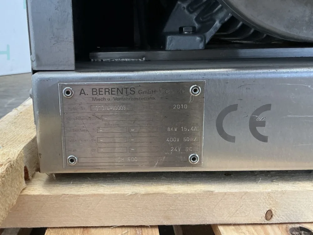 Becomix DH-500 - Inline mixer