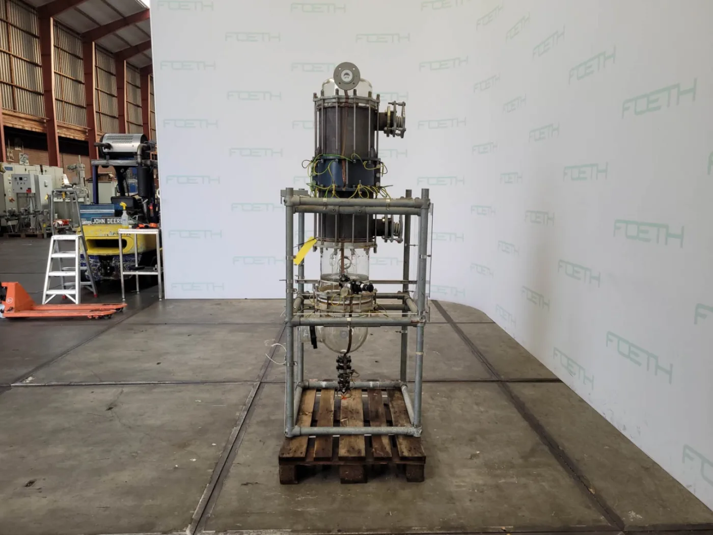 Gab Neumann G1-300-7/10-Q 2,45m² - Shell and tube heat exchanger - 5