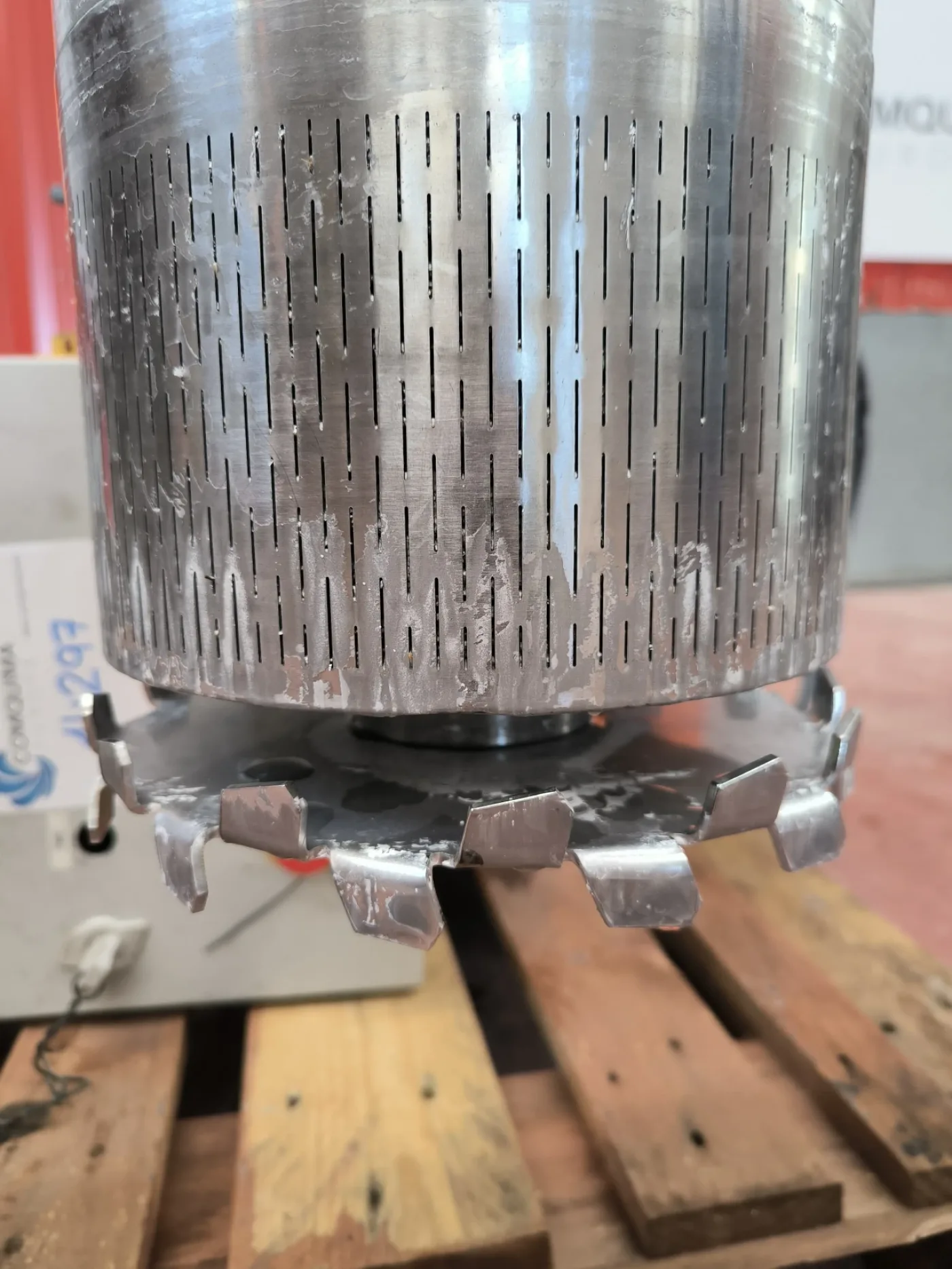 BASKET MILL NTD UVI MILL-CN10 VE ATEX WITH CONTROL PANEL - 7